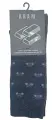 KRAM Natura Medica Skarpety za kostkę Ciemno-szare w rowery rozm. 39-42-26541