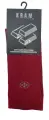 KRAM Natura Medica Skarpety za kostkę Bordowe rozm. 43-46-26544