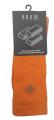 KRAM Natura Medica Skarpety za kostkę Pomarańczowe z logo rozm. 39-42-26631