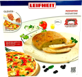 Leifheit Ceramiczny kamień do pizzy z nożem-14997