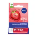 Nivea Pomadka Ochronna Strawberry Shine-25218