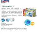 Spontex Express+ Zestaw Mop płaski obrotowy z jednym wkładem-5964