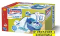 Spontex Express+ Zestaw Mop płaski obrotowy z jednym wkładem-5965