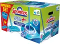 Spontex Express+ Zestaw Mop płaski obrotowy z jednym wkładem-31748