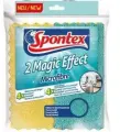 SPONTEX Ścierka 2 MAGIC EFFECT Mikrofibra 2 szt.-7929