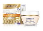 Perfecta Exclusive Krem 65+ przeciwzmarszczkowy na dzień i noc Złota Regeneracja 50ml