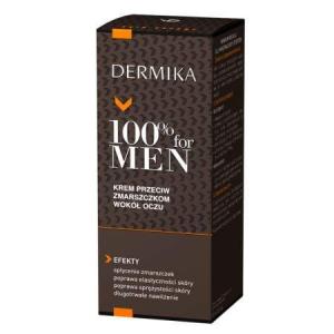 Dermka Men Krem przeciwzmarszczkowy wokół oczu 15ml