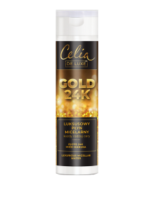 Celia Gold 24K Płyn miceralny Luksusowy 200 ml