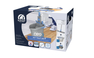 Elephant Neo System 3 Zestaw mop płaski z wiadrem 