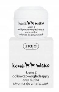 Ziaja Kozie Mleko Krem 2 cera sucha odżywienie-wygładzenie 50ml