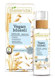 Bielenda Vegan Muesli Krem Serum do twarzy Dzień/Noc 30ml