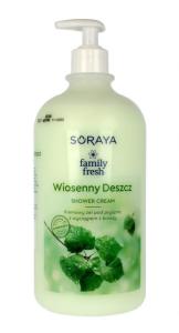 Family Fresh Żel pod prysznic Wiosenny deszcz 1000ml