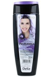 Delia Cameleo Fioletowa Płukanka do Włosów z Wodą Lawendową 200 ml 