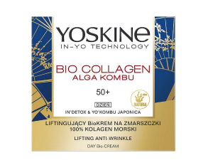 YOSKINE Bio Collagen Krem do twarzy na dzień 50+
