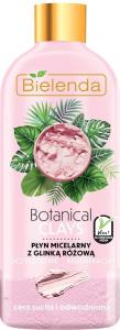 Bielenda Botanical Clay Różowa Glinka Płyn micelarny do twarzy 500 ml