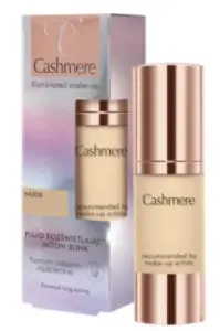 Dax Cashmere Fluid rozświetlający Moon Blink Nude 30 ml