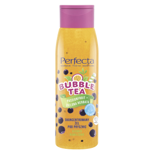 Pefecta Bubble Tea Passion Fruit + Green Tea skoncentrowany żel pod prysznic 400 g