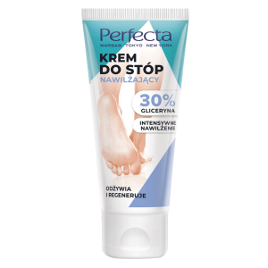 Perfecta Nawilżający krem do stóp 30% Gliceryna 80 ml