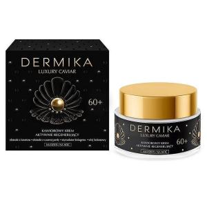 Dermika LUXURY CAVIAR Kawiorowy Krem Aktywnie Regenerujący 60+ 50 ml