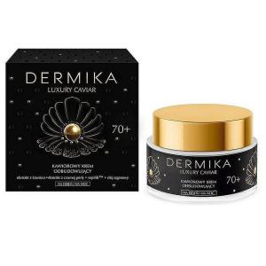 Dermika LUXURY CAVIAR Kawiorowy Krem Odbudowujący 70+ 50 ml
