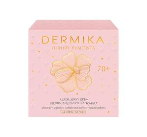 Dermika Luxury Placenta Krem Ujędrniająco-Wygładzający 70+ 50 ml