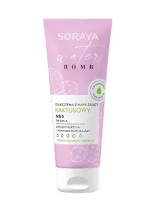 Soraya Water Bomb Długotrwale Nawilżający Kaktusowy Mus do ciała 200 ml