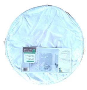 Home Creation Składany Kosz na pranie 46x66 cm