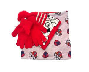 Paw Psi Patrol Zimowy komplet dla chłopca