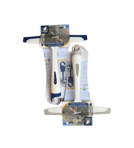 Elephant Ściągaczka do kabin z czyścikiem MIX KOLOR