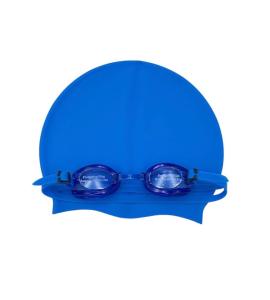 SPOKEY Zestw pływacki, czepek + okularki