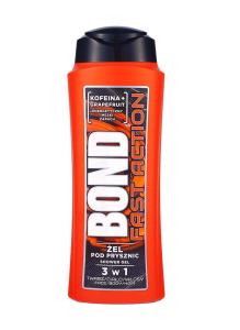 Bond Żel pod prysznic Fast Action 400 ml