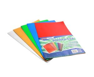 Penword Pianka Eva Metalic 20x30 cm 5 arkuszy