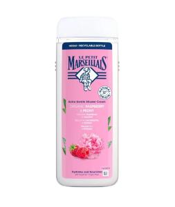 Le Petit Marseiliais Żel pod prysznic Malina BIO&Piwonia 400 ml