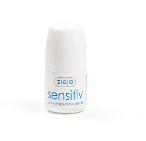 Ziaja Antyperspirant w kremie Sensitiv 60 ml