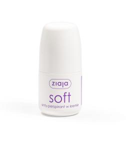 Ziaja Antyperspirant w kremie Soft 60 ml