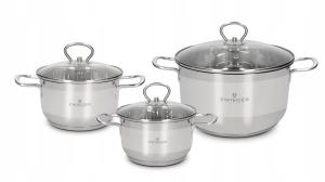 ZWIEGER Zestaw Garnków Lovro 6 elementów