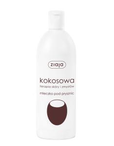 ZIAJA Kokosowe mleczko pod prysznic 500 ml 