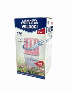 K&M Zapachowy Pochłaniacz wilgoci 2w1 Kwiatowy