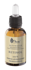 Ava Aktywator Młodości Retinol 100% działania odmładzającego 30ml