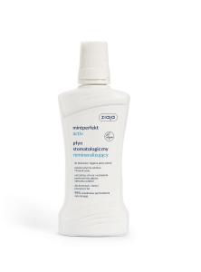 Ziaja Mintperfekt Activ Płyn stomatologiczny remineralizujący 500 ml