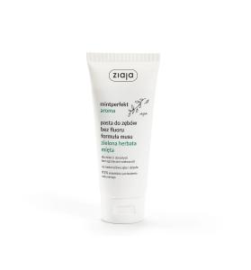 Ziaja Aroma Pasta do zębów Zielona herbata Mięta 100 ml
