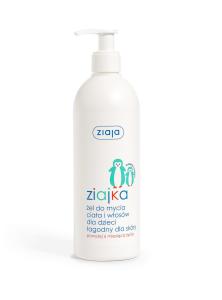 Ziaja Ziajka Żel do mycia ciała i włosów dla dzieci 400 ml