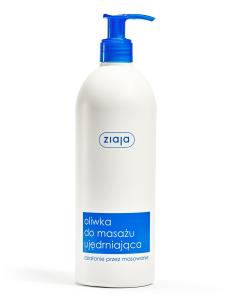 ZIAJA Oliwka do masażu ujędrniająca 500 ml