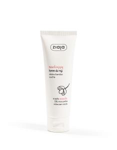 ZIAJA Krem do rąk nawilżający masło ucuuba 80 ml