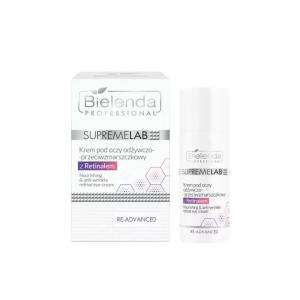 BIELENDA Supremelab Re-advanced Krem pod oczy z retinalem 15ml