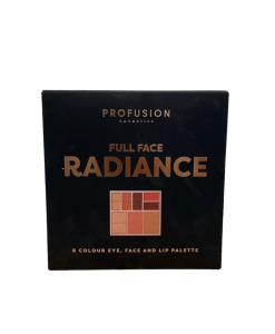 PROFUSION Full Face Radiance Paleta cieni 
