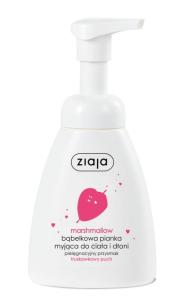 Ziaja Marshmallow Bąbelkowa pianka myjąca do ciała i dłoni 250 ml
