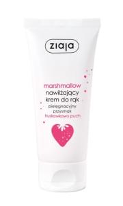 Ziaja Marshmallow Nawilżający krem do rąk 50 ml