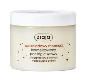 ZIAJA Miszmasz Peeling Cukrowy Czekolada 300 ml 