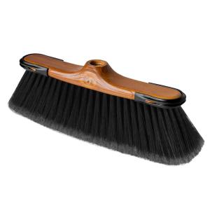 YORK Miotła GRAND Plastikowa Drewnopodobna